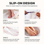 Exfoliating Foot Mask Cherry