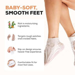 Exfoliating Foot Mask Cherry