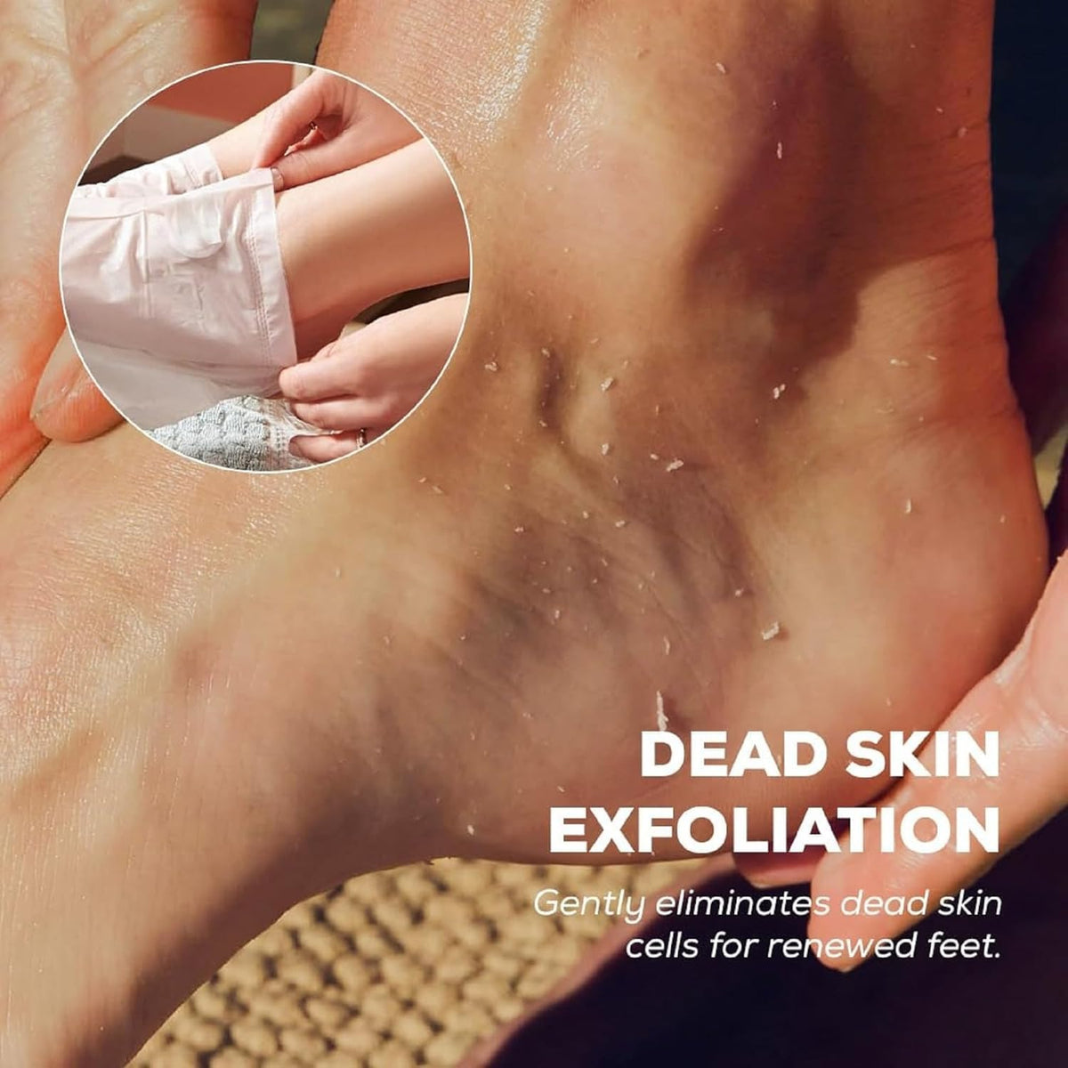 Exfoliating Foot Mask Cherry